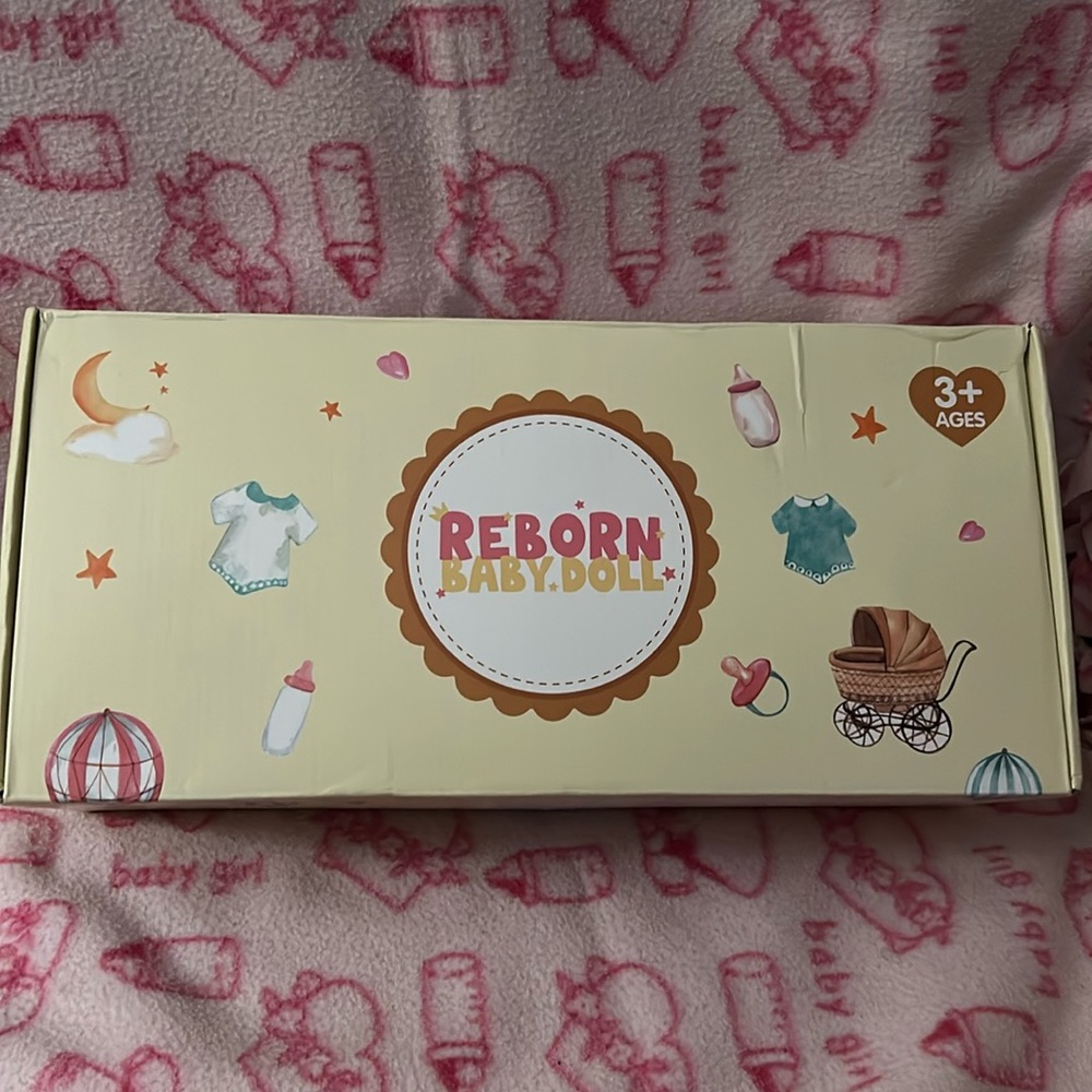 Reborn Baby doll! Girl baby